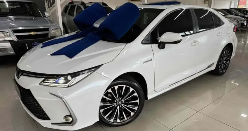 Toyota Corolla 2024 1.8 vvt-i hybrid flex altis premium cvt