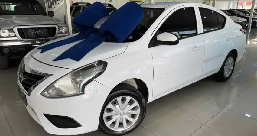Nissan Versa 2019 1.0 12v flex 4p manual