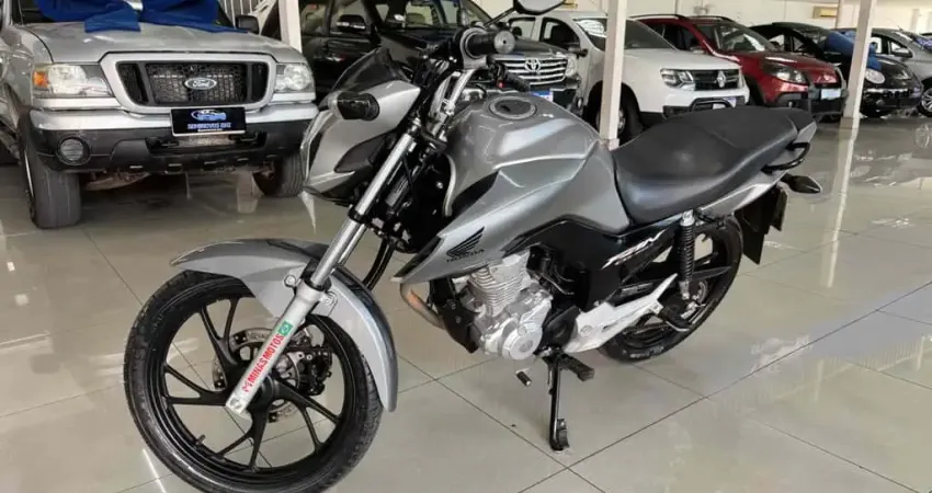Honda Cg 160 fan 2023