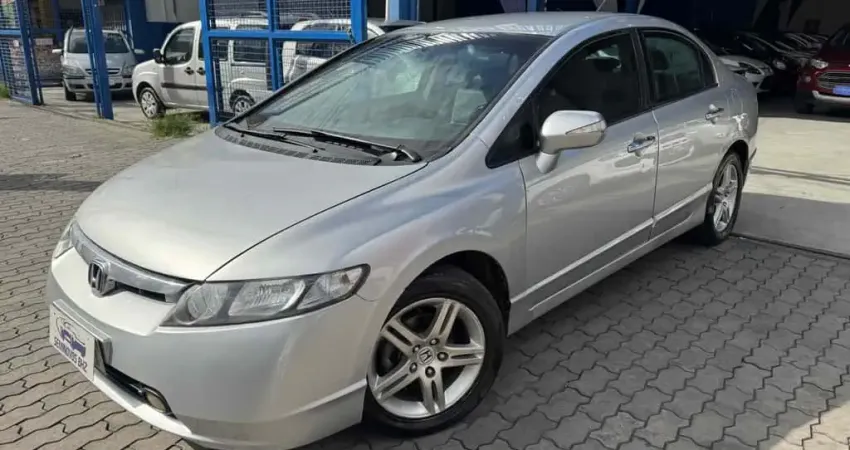 Honda Civic 2007 1.8 exs 16v flex 4p automático