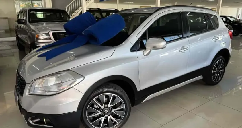 Suzuki S-cross 2016 1.6 16v vvt gasolina glx 4p 4x4 automático