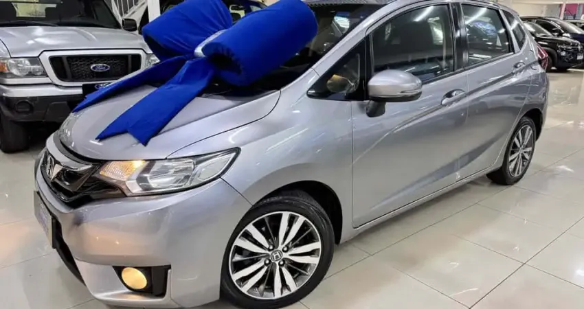 Honda Fit 2016 1.5 ex 16v flex 4p automático