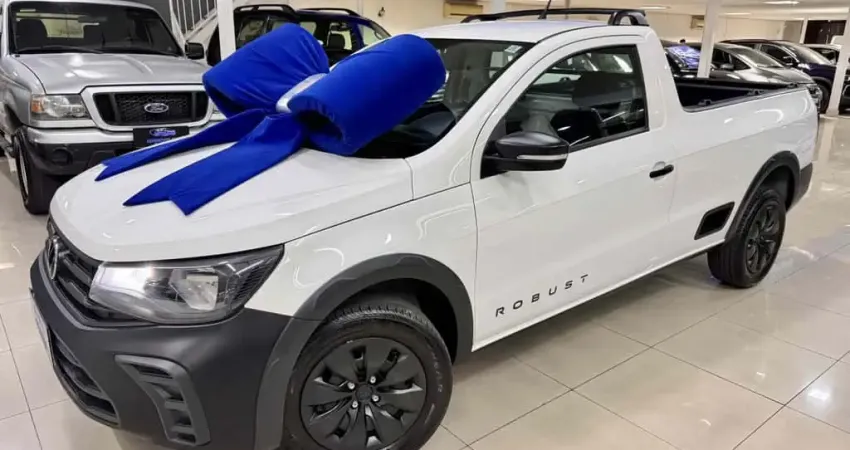 Volkswagen Saveiro 2024 1.6 msi robust cs 16v flex 2p manual