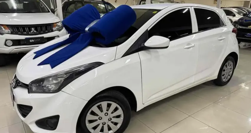 Hyundai Hb20 2013 1.6 comfort 16v flex 4p manual