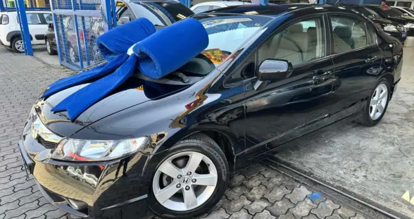 Honda Civic 2010 1.8 lxs 16v flex 4p automático