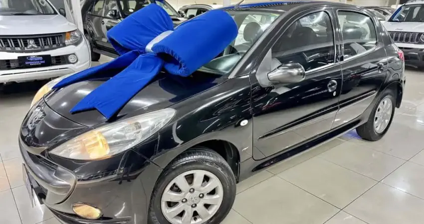 Peugeot 207 2009 1.4 xr 8v flex 4p manual