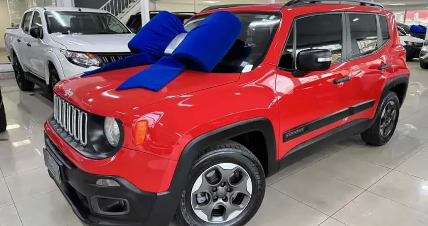 Jeep Renegade 2016 1.8 16v flex sport 4p automático