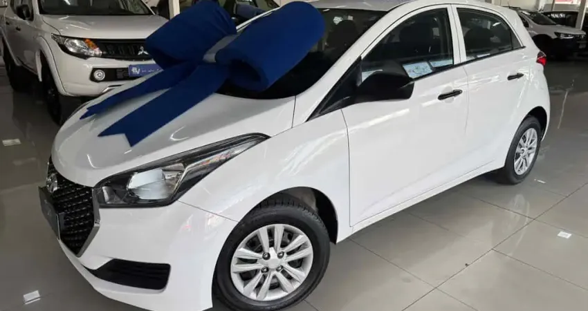 Hyundai Hb20 2019 1.0 unique 12v flex 4p manual