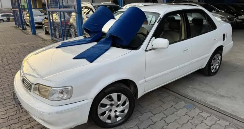 Toyota Corolla 1999 1.8 xei 16v gasolina 4p automático