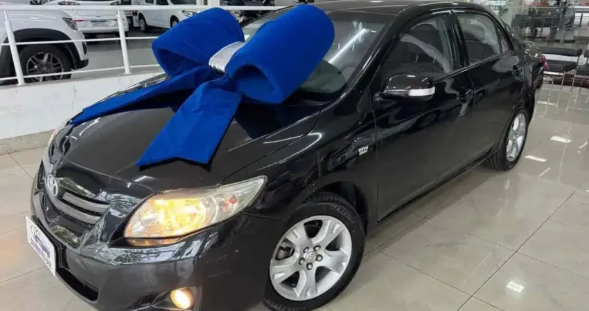 Toyota Corolla 2009 1.8 xei 16v flex 4p manual