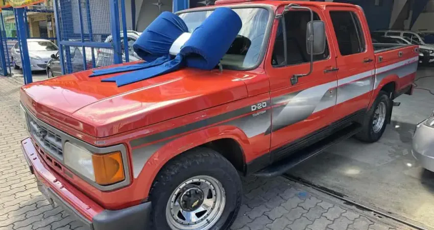 Chevrolet D20 1990 4.0 custom de luxe cd 8v diesel 4p manual