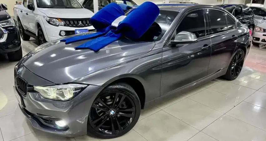 Bmw 320i 2018 2.0 sport 16v turbo active flex 4p automático