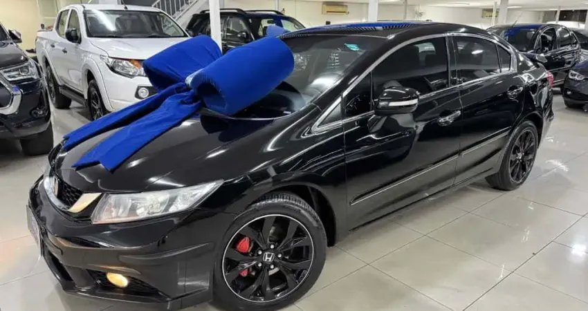 Honda Civic 2015 2.0 lxr 16v flex 4p automático