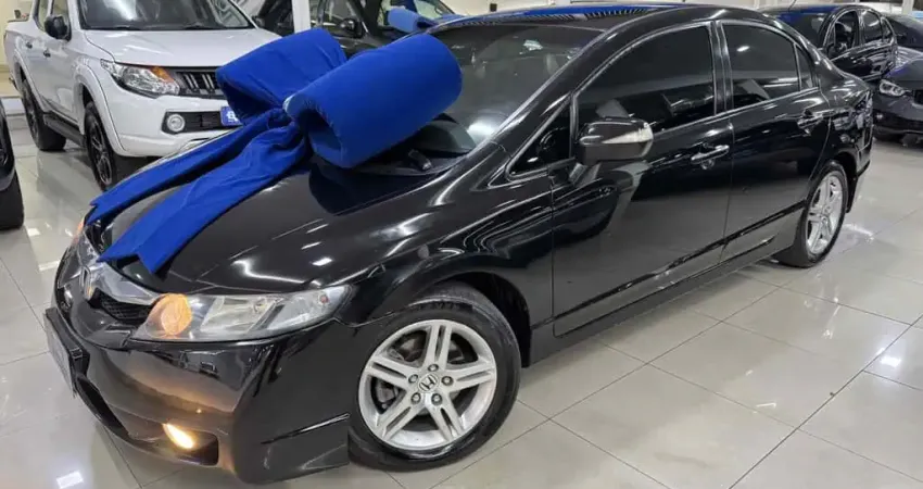 Honda Civic 2009 1.8 exs 16v flex 4p automático