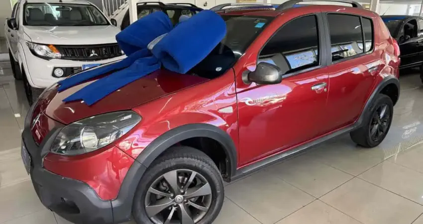 Renault Sandero 2012 1.6 sl stepway rip curl 16v flex 4p manual