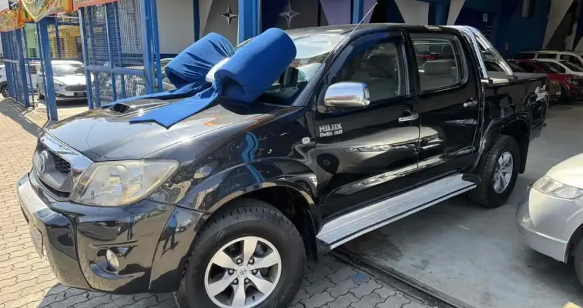 Toyota Hilux 2010 3.0 srv 4x4 cd 16v turbo intercooler diesel 4p automático
