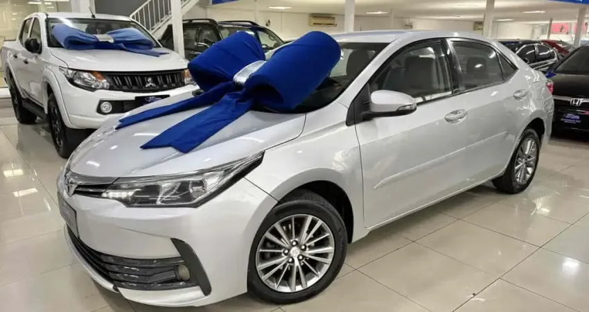 Toyota Corolla 2018 1.8 gli upper 16v flex 4p automático