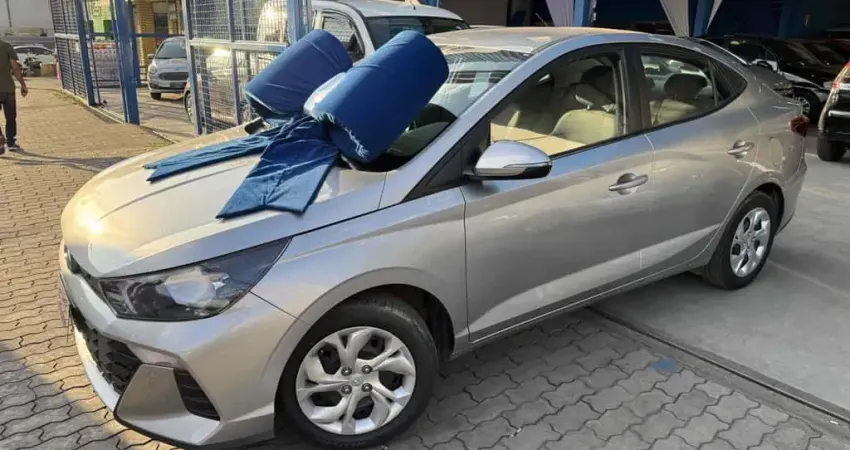 Hyundai Hb20s 2025 1.0 12v flex comfort manual