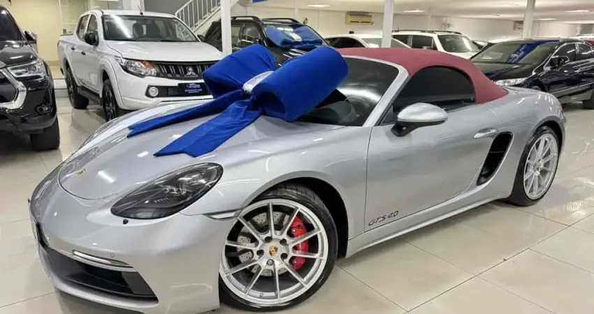 Porsche 718 2025 4.0 h6 gasolina boxster gts pdk