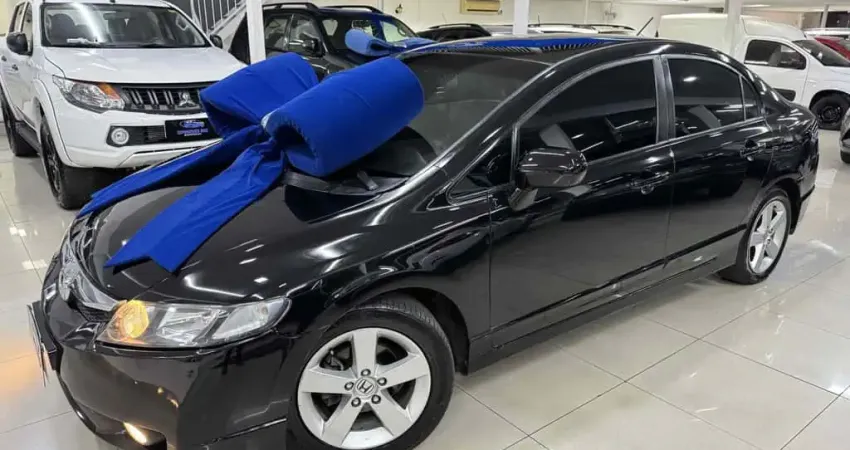Honda Civic 2010 1.8 lxs 16v flex 4p automático