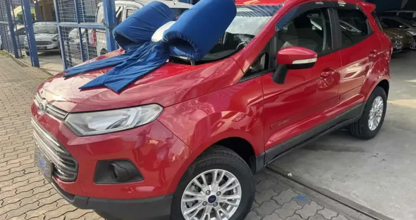 Ford Ecosport 2015 1.6 freestyle 16v flex 4p manual