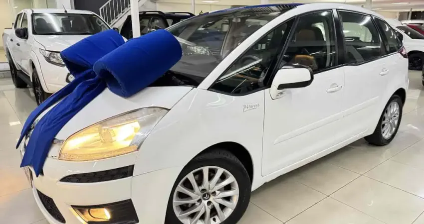 Citroen C4 picasso 2013 2.0 16v gasolina 4p automático