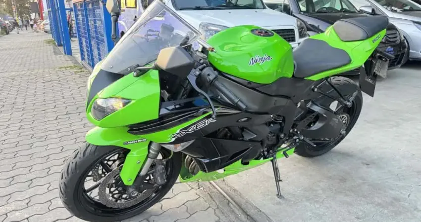Kawasaki Ninja zx-6r 600cc 2012