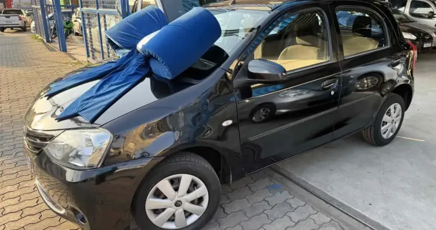 Toyota Etios 2014 1.3 x 16v flex 4p manual