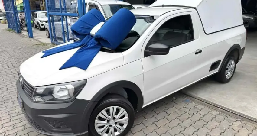 Volkswagen Saveiro 2022 1.6 msi robust cs 8v flex 2p manual