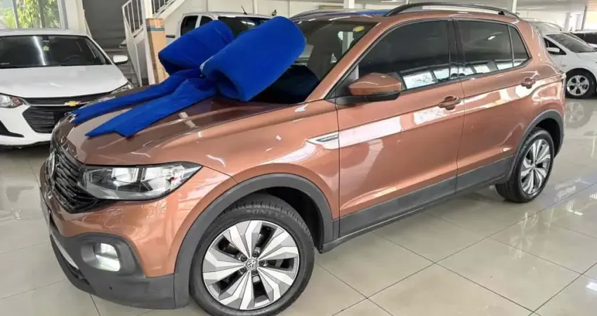 Volkswagen T-cross 2020 1.0 200 tsi total flex comfortline automático