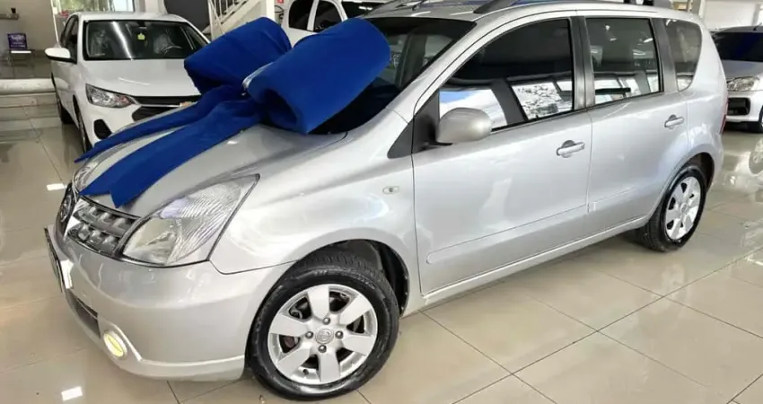 Nissan Livina 2012 1.8 sl 16v flex 4p automático