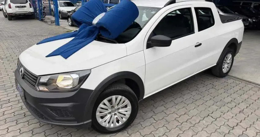 Volkswagen Saveiro 2022 1.6 msi robust cd 8v flex 2p manual