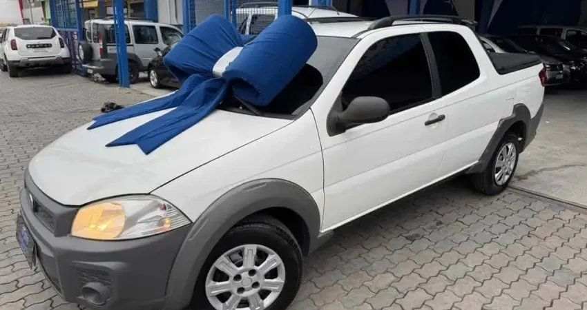 Fiat Strada 2018 1.4 mpi hard working cd 8v flex 3p manual