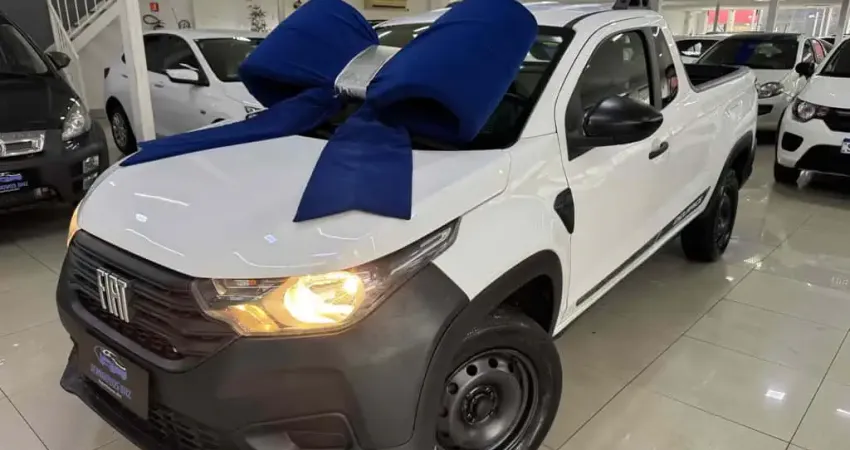 Fiat Strada 2021 1.4 fire flex endurance cs manual