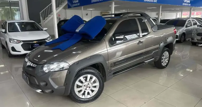 Fiat Strada 2014 1.8 mpi adventure ce 16v flex 2p manual