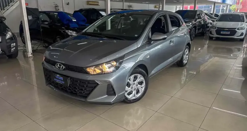 Hyundai Hb20 2025  1.0 12v flex sense manual