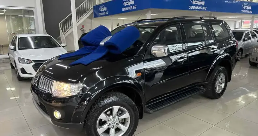 Mitsubishi Pajero dakar 2012 3.2 hpe 4x4 7 lugares 16v diesel 4p automático