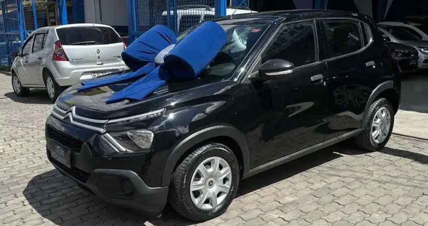 Citroen C3 2023 1.0 firefly flex live pack manual