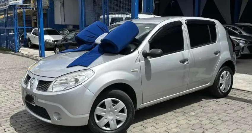 Renault Sandero 2009 1.0 authentique 16v flex 4p manual