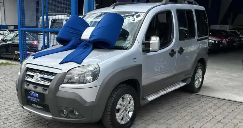 Fiat Doblo 2011 1.8 mpi adventure 16v flex 4p manual