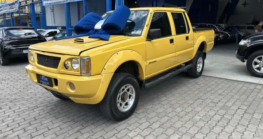 Mitsubishi L200 2003 2.5 gls 4x4 cd 8v turbo diesel 4p manual