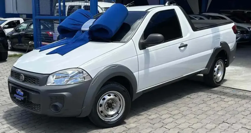 Fiat Strada 2017 1.4 mpi working cs 8v flex 2p manual