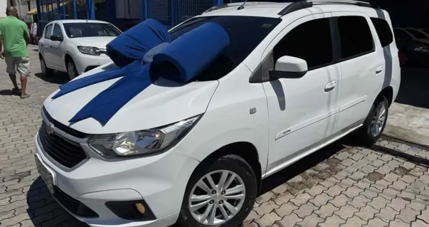 Chevrolet Spin 2019 1.8 lt 8v flex 4p automático