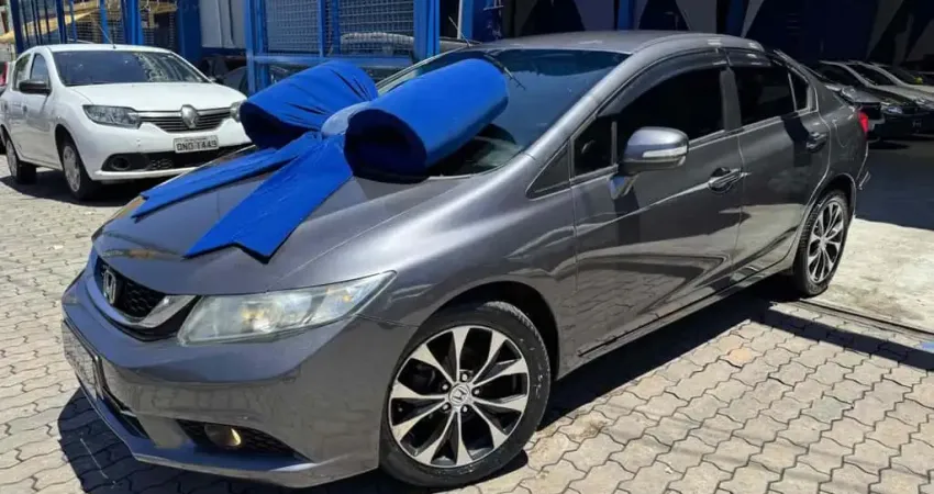 Honda Civic 2016 2.0 lxr 16v flex 4p automático
