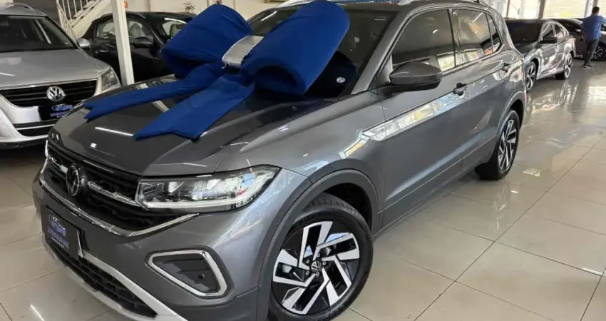 Volkswagen T-cross 2025 1.4 250 tsi total flex highline automático