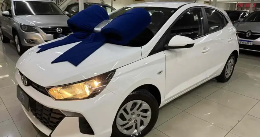 Hyundai Hb20 2024 1.0 12v flex sense manual