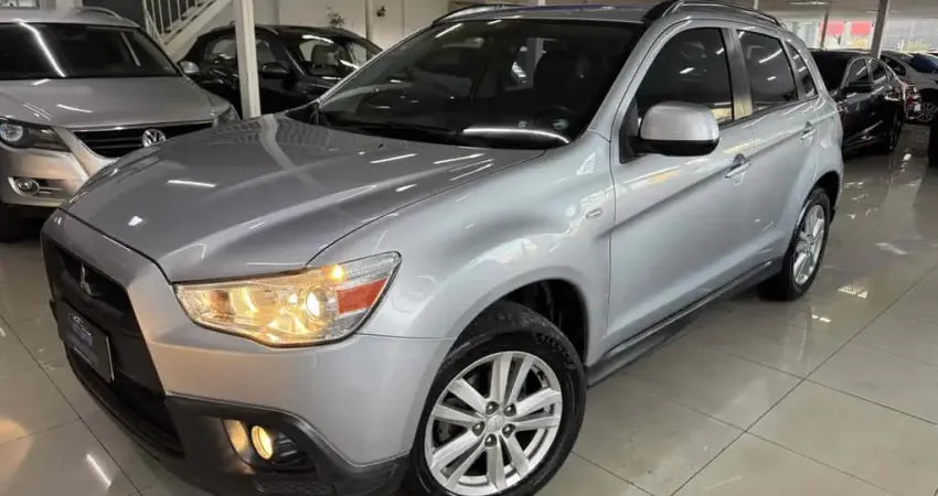 Mitsubishi Asx 2011 2.0 4wd 16v gasolina 4p automático