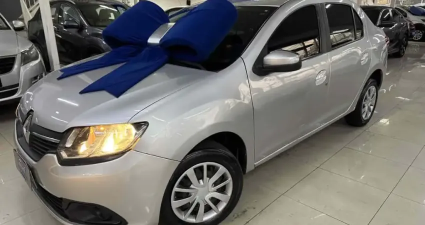 Renault Logan 2016 1.6 expression 8v flex 4p manual