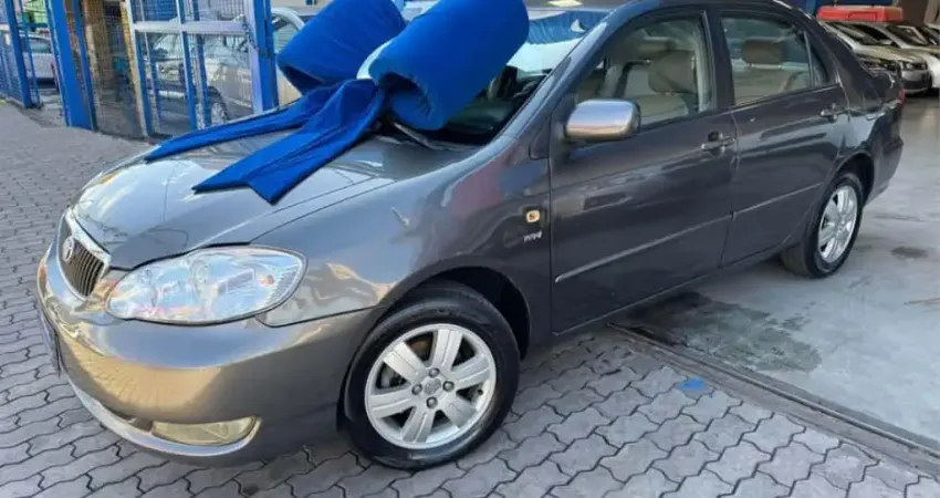 Toyota Corolla 2005 1.8 se-g 16v gasolina 4p automático