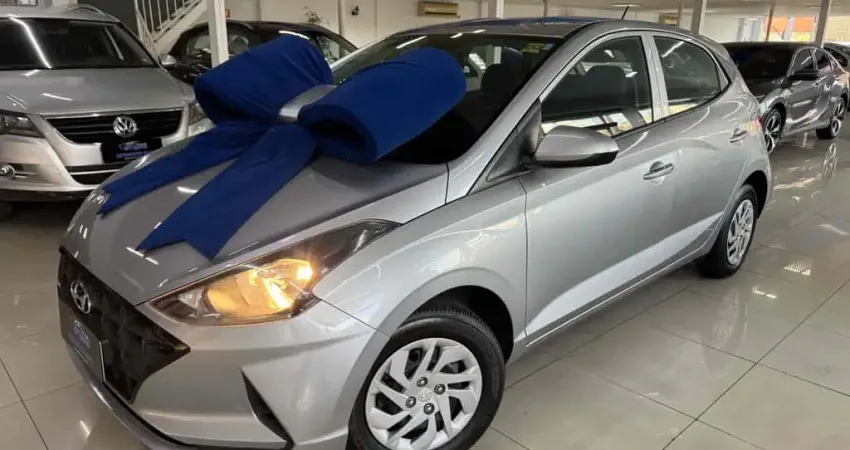 Hyundai Hb20 2021 1.0 12v flex sense manual